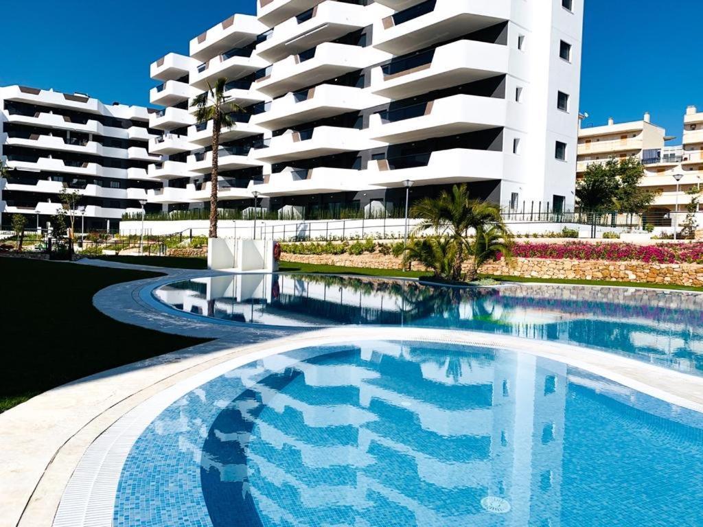 Sol Blanco Lägenhet Arenales del Sol Exteriör bild